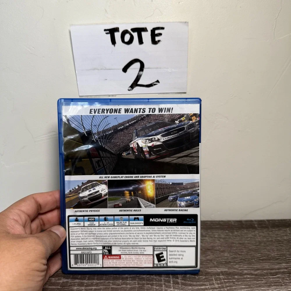 NASCAR Heat Evolution PS4 Racing Game